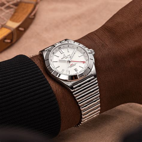 breitling herrenuhr chronomat automatic gmt 40